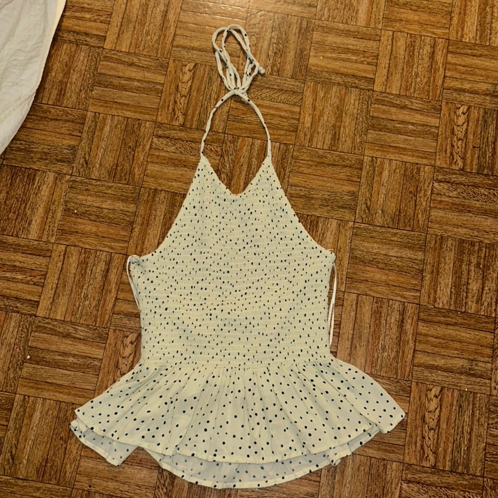 Patrons of Peace halter top